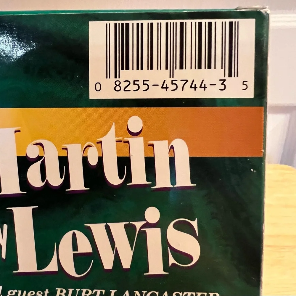 Dean Martin and Jerry Lewis VHS Tape